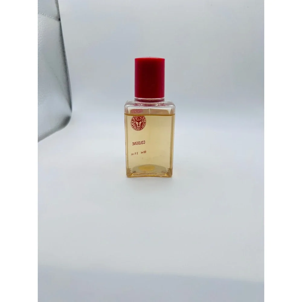 Avon Wild Country Cologne‎ 59mL/2Floz Plastic Bottle Open Vintage Mens Musk
